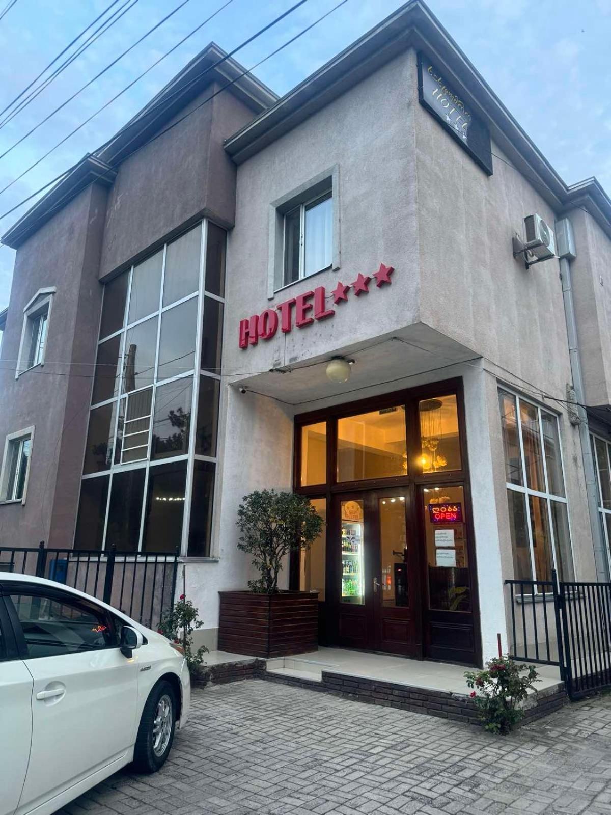 Hotel Skib Tbilisi Ngoại thất bức ảnh